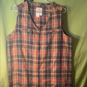 AMI Vintage Plaid Dress